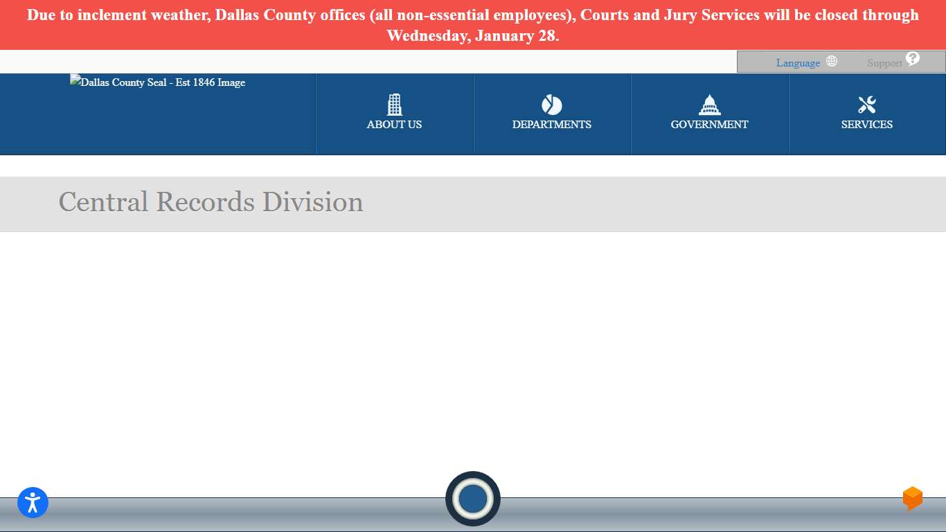 County Clerk Central Records Division - FAQ's