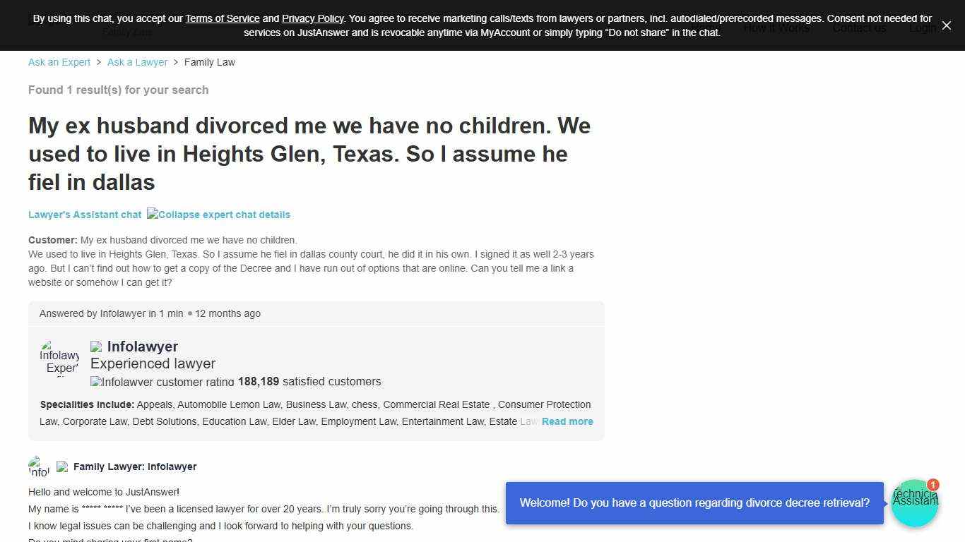 How to Get a Divorce Decree Copy in Dallas County